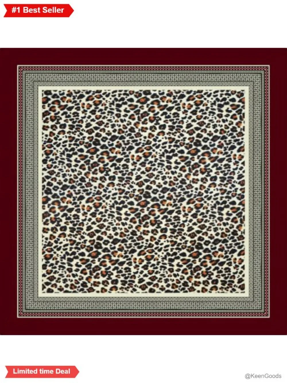 Satin Head Scarf 35